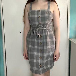 Gingham dress